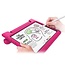 Tablet Hoes geschikt voor Apple iPad Air 10.9 (2022) - iPad Air 5 - Schokbestendige case met handvat - Magenta