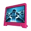 Tablet Hoes geschikt voor Apple iPad Air 10.9 (2022) - iPad Air 5 - Schokbestendige case met handvat - Magenta