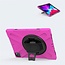 iPad Pro 12.9 (2018/2020) Cover - Hand Strap Armor Case - Magenta