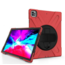 iPad Pro 12.9 (2018/2020) Cover - Hand Strap Armor Case - Red