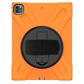Cover2day iPad Pro 11 (2018/2020) Cover - Hand Strap Armor Case - Oranje