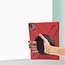 iPad Pro 11 (2018/2020) Cover - Hand Strap Armor Case - Red