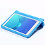 Hoes geschikt voor Huawei MediaPad M5 Lite 8 - Schokbestendige case met handvat - Licht Blauw