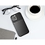 Hoesje geschikt voor iPhone 13 Pro Max - Back cover - Flexibel TPU - Schokbestendig - Zwart