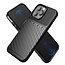iPhone 13 Pro Max case - Shockproof Armor TPU Back Cover - Black