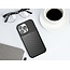 Hoesje geschikt voor iPhone 13 Pro - Back cover - Flexibel TPU - Schokbestendig - Zwart