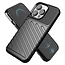 iPhone 13 Pro case - Shockproof Armor TPU Back Cover - Black