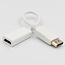 Displayport naar HDMI kabel - 24 cm - Wit