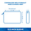 WIWU - Laptoptas geschikt voor MacBook - 13.3 Inch - Alpha Slim - Grijs