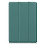 Case2go - Case for iPad 10.2 inch 2020 - Slim Tri-Fold Book Case - Lightweight Smart Cover mit Pencil houder - Green
