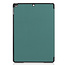 Tablet hoes geschikt voor de Apple iPad 10.2 (2019) - Donker Groen