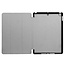 Cover2day - Tablet Hoes geschikt voor de iPad 10.2 (2019/2020/2021) - Tri-Fold Book Case - met Apple Pencil Houder - Donker Groen