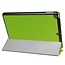 Cover2day - Tablet Hoes geschikt voor de iPad 10.2 (2019/2020/2021) - Tri-Fold Book Case - met Apple Pencil Houder - Donker Groen