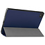Lenovo Tab M10 Hoes - 10.1 inch - TB-X306f - Book Case met TPU cover - Donker Blauw