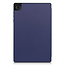 Lenovo Tab M10 Hoes - 10.1 inch - TB-X306f - Book Case met TPU cover - Donker Blauw