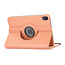 Cover2day - Tablet hoes geschikt voor iPad Mini 6 (2021) - 8.3 Inch - Draaibare Book Case Cover - Rosé-Goud