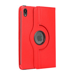 Cover2day - Tablet hoes geschikt voor iPad Mini 6 (2021) - 8.3 Inch - Draaibare Book Case Cover - Rood