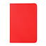 Cover2day - Tablet hoes geschikt voor iPad Mini 6 (2021) - 8.3 Inch - Draaibare Book Case Cover - Rood