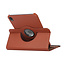 Cover2day - Tablet hoes geschikt voor iPad Mini 6 (2021) - 8.3 Inch - Draaibare Book Case Cover - Bruin