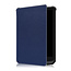 Case2go - Case for PocketBook Touch HD 3 - Slim Tri-Fold Book Case -with Auto Sleep Wake Function - Dark Blue