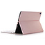 Bluetooth toetsenbord Tablet hoes voor iPad 2021 - 10.2 Inch - QWERTY layout - Magneetsluiting - Sleep/Wake-up functie - Roze