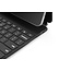 Case2go - Case for iPad Pro 12.9 (2021/2020/2018) - QWERTY - Bluetooth Keyboard Folio Cover - with Touchpad & Keyboard Backlight - Black