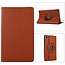 Tablet hoes geschikt voor Samsung Galaxy Tab A7 Lite - Draaibare Book Case Cover - 8.7 inch - Bruin