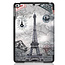 iPad Mini 6 2021 (8.0 inch) Sleeve - Tri-Fold Book Case - Eiffel Tower