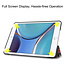 ablet Hoes geschikt voor de Apple iPad Mini 6 (2021) - Tri-Fold Book Case - Graffiti