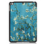 iPad Mini 6 2021 (8.0 inch) Sleeve - Tri-Fold Book Case - White Blossom