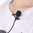 Professional microphone for iPhone and iPad - Lavalier Clip On system - USB Type-C connection - 1.5 meter cable