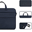 Laptop Bag 13 inch - Laptop Sleeve With Extra Compartments - Laptop Sleeve with Handle - Splashproof Bag - Dark Blue