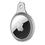 Apple AirTag Keychain - AirTag Protective Case - Silicone AirTag Apple Case - Transparent