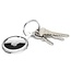 Apple AirTag Keychain - AirTag Protective Case - Silicone AirTag Apple Case - Transparent