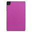 Case for Lenovo Tab M10 - 10.1 inch - TB-X306f - Book Case with TPU Cover - Purple