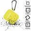 Apple Airpods Case - Premium silicone ProtectCase with overprint - 3.0 mm - Yellow