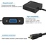 Mini HDMI to VGA Cable with audio -  1080p Full HD - Black