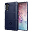 Samsung Galaxy Note 10 hoes - Heavy Armor TPU Bumper - Back Cover - Blauw