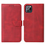 iPhone 11 Pro Max Case - Wallet Book Case - Magnetische sluiting - Ruimte voor 3 (bank)pasjes - Red