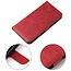 iPhone 11 Pro Max Case - Wallet Book Case - Magnetische sluiting - Ruimte voor 3 (bank)pasjes - Red