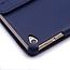 Cover2day - Tablet hoes geschikt voor iPad 9.7 - draaibare book case - Donker Blauw