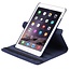 Cover2day - Tablet hoes geschikt voor iPad 9.7 - draaibare book case - Donker Blauw