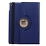 Case for iPad 9.7 - 360 Degree Rotation Stand Cover - Navy Blue