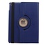 Cover2day - Tablet hoes geschikt voor iPad 9.7 - draaibare book case - Donker Blauw