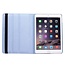 Cover2day - Tablet hoes geschikt voor iPad 9.7 - draaibare book case - Licht Blauw