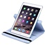 Cover2day - Tablet hoes geschikt voor iPad 9.7 - draaibare book case - Licht Blauw