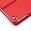 Case for iPad 9.7 - 360 Degree Rotation Stand Cover - Red