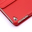 Cover2day - Tablet hoes geschikt voor iPad 9.7 - draaibare book case - Rood