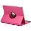 Case for iPad 9.7 - 360 Degree Rotation Stand Cover - Magenta