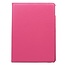 Case for iPad 9.7 - 360 Degree Rotation Stand Cover - Magenta